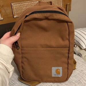Carhartt Tan Mini Backpack